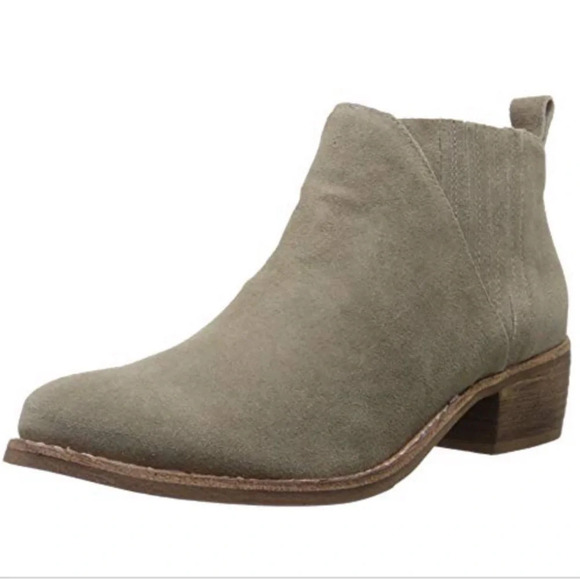 Matisse El Toro Suede Boots Tan 8 - Picture 1 of 7